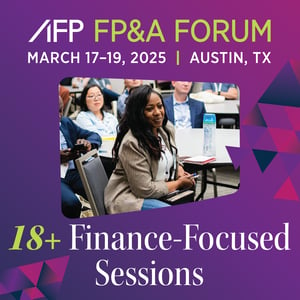 FP&A Forum Newsletter Ad